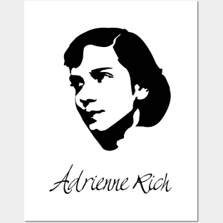 Adrienne Rich Quote Posters and Art